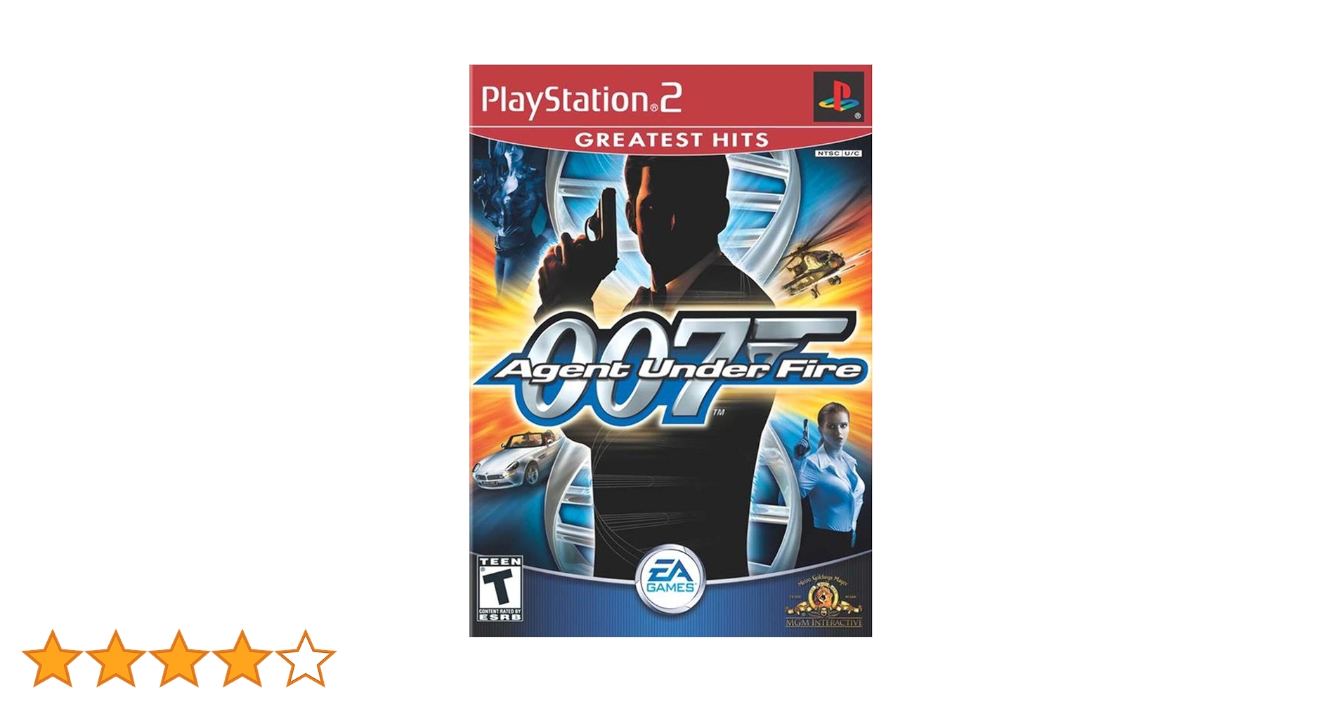 007 Agent Under Fire  北米版PlayStation2 007 Agent Under Fire Original - PS2 | Amazon.com.br